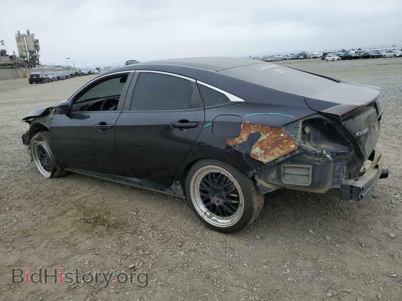 2017 HONDA CIVIC - VIN: 2HGFC2F59HH554131 - Фото 2