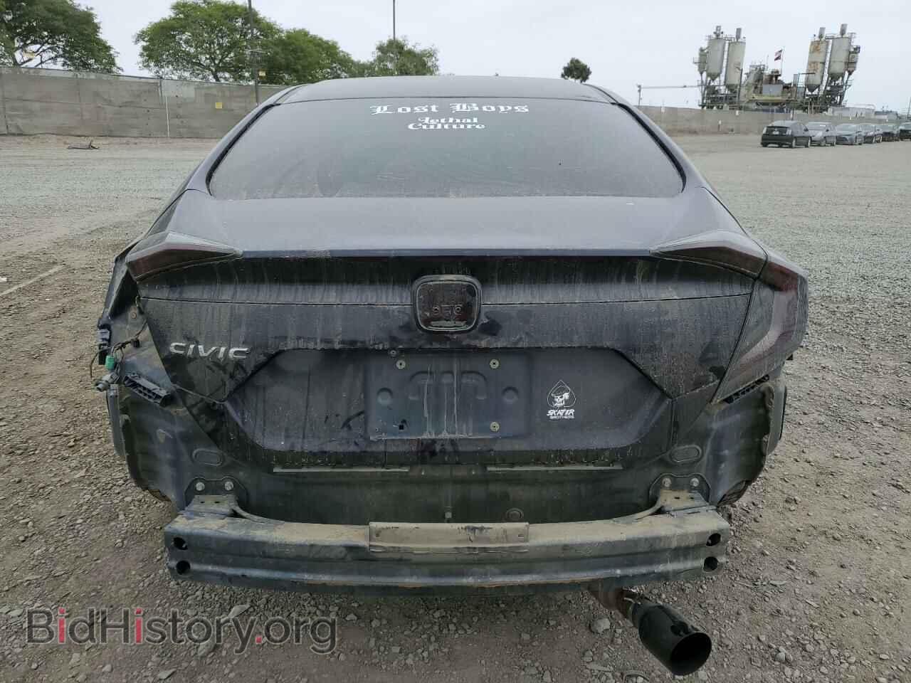 2017 HONDA CIVIC - VIN: 2HGFC2F59HH554131 - Фото 6