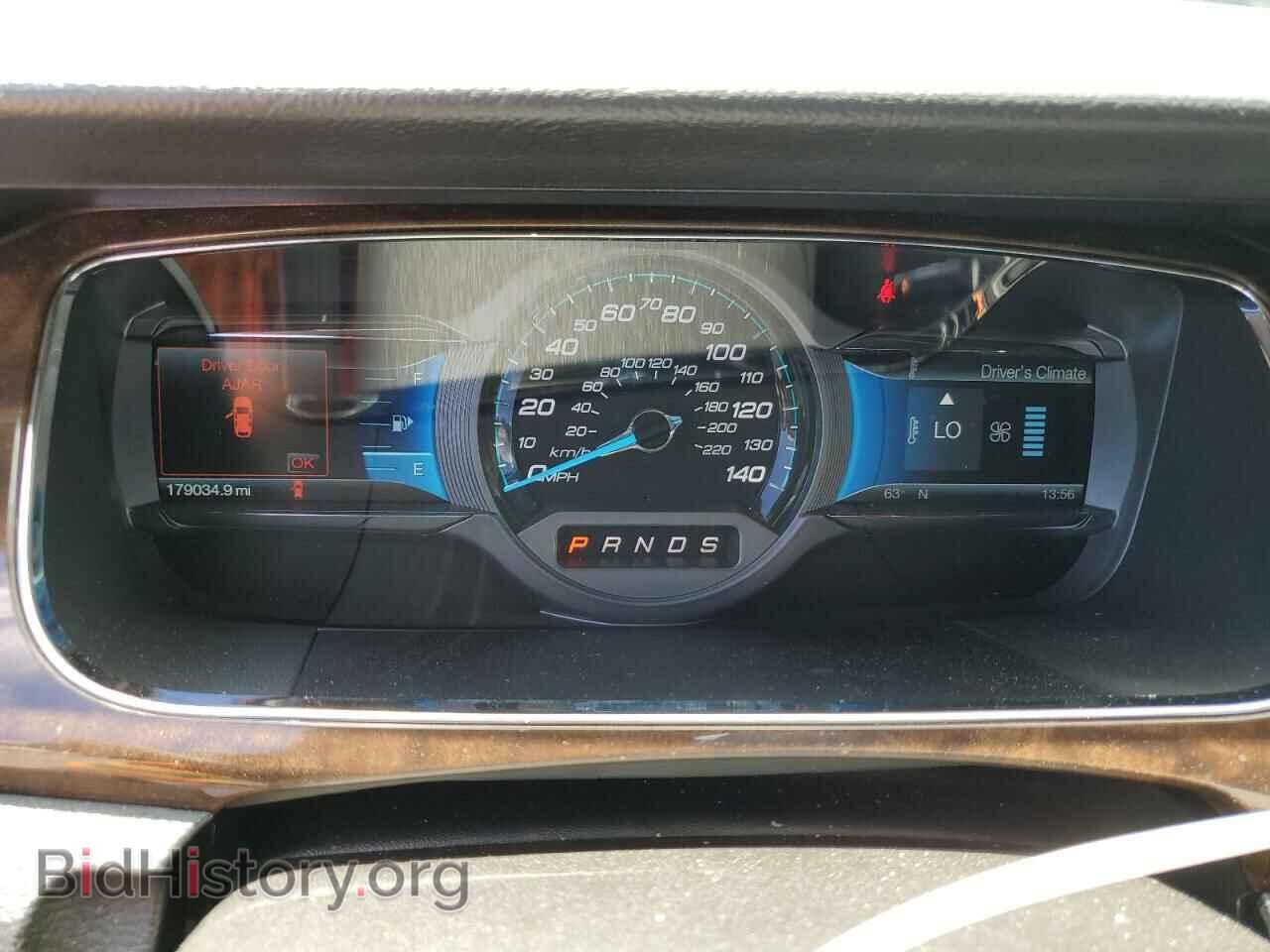 2013 FORD TAURUS - VIN: 1FAHP2F87DG114829 - Фото 9