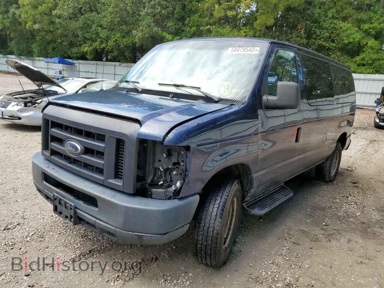 2012 FORD ECONOLINE - VIN: 1FBNE3BL8CDA79287 - Фото 2