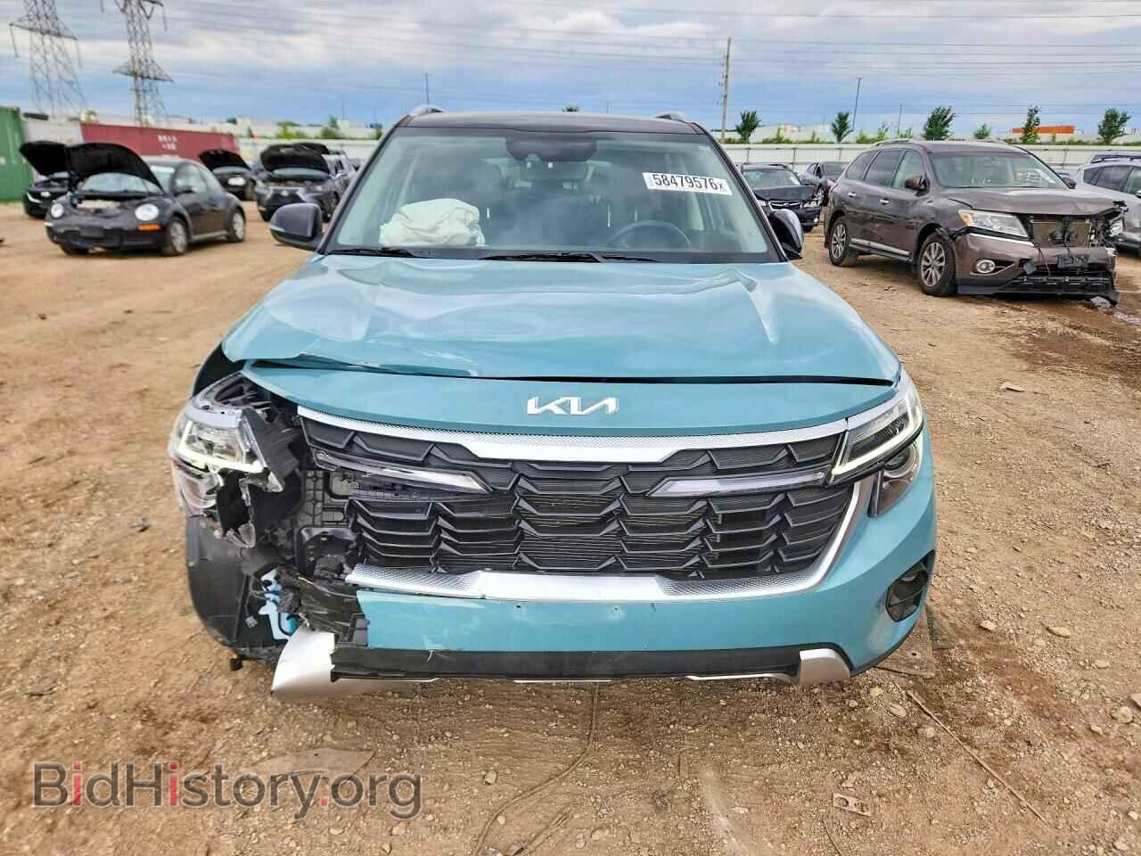 2025 KIA SELTOS - VIN: KNDEUCAA3S7790603 - Фото 5