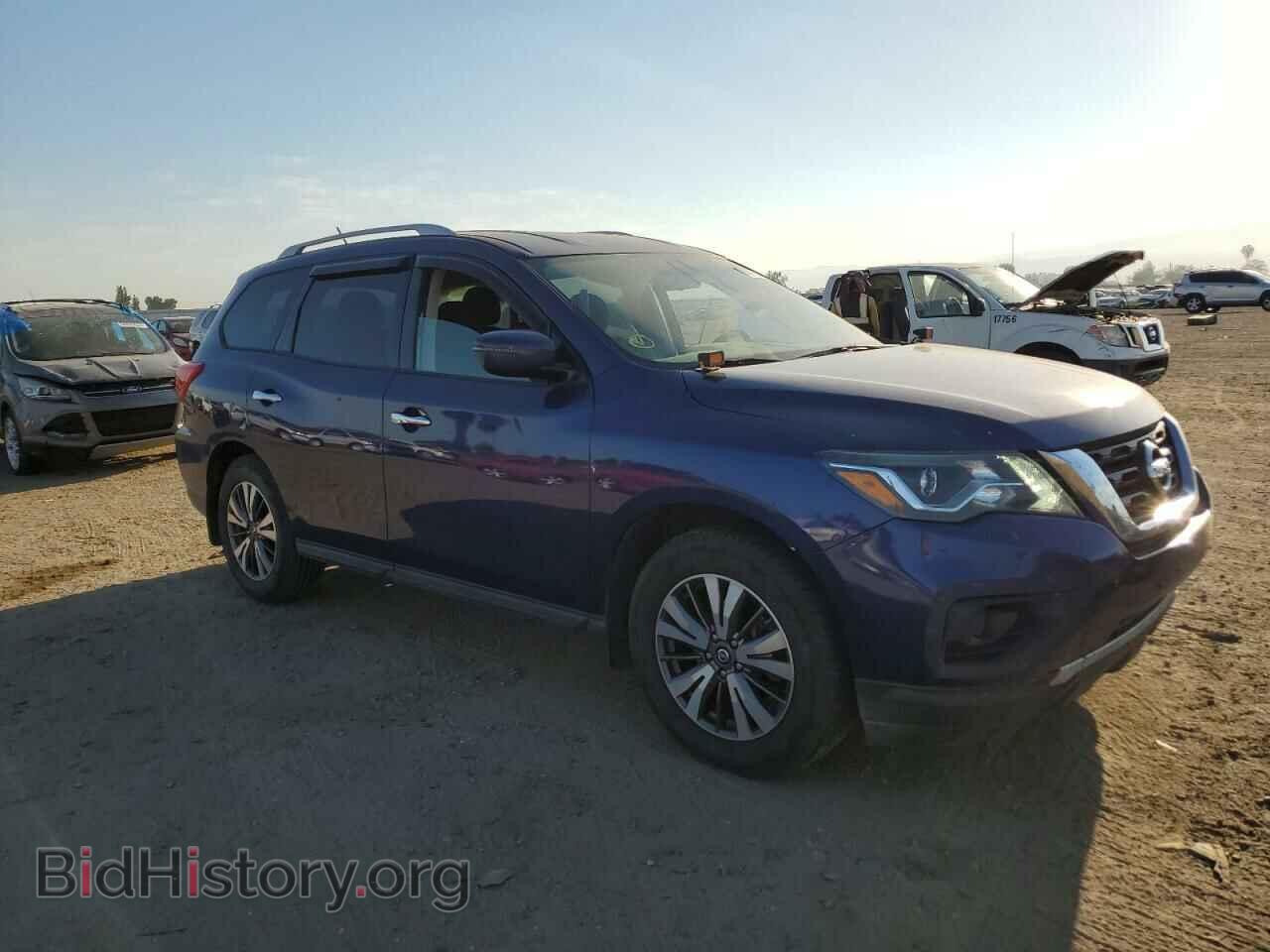 2017 NISSAN PATHFINDER - VIN: 5N1DR2MM3HC632366 - Фото 4