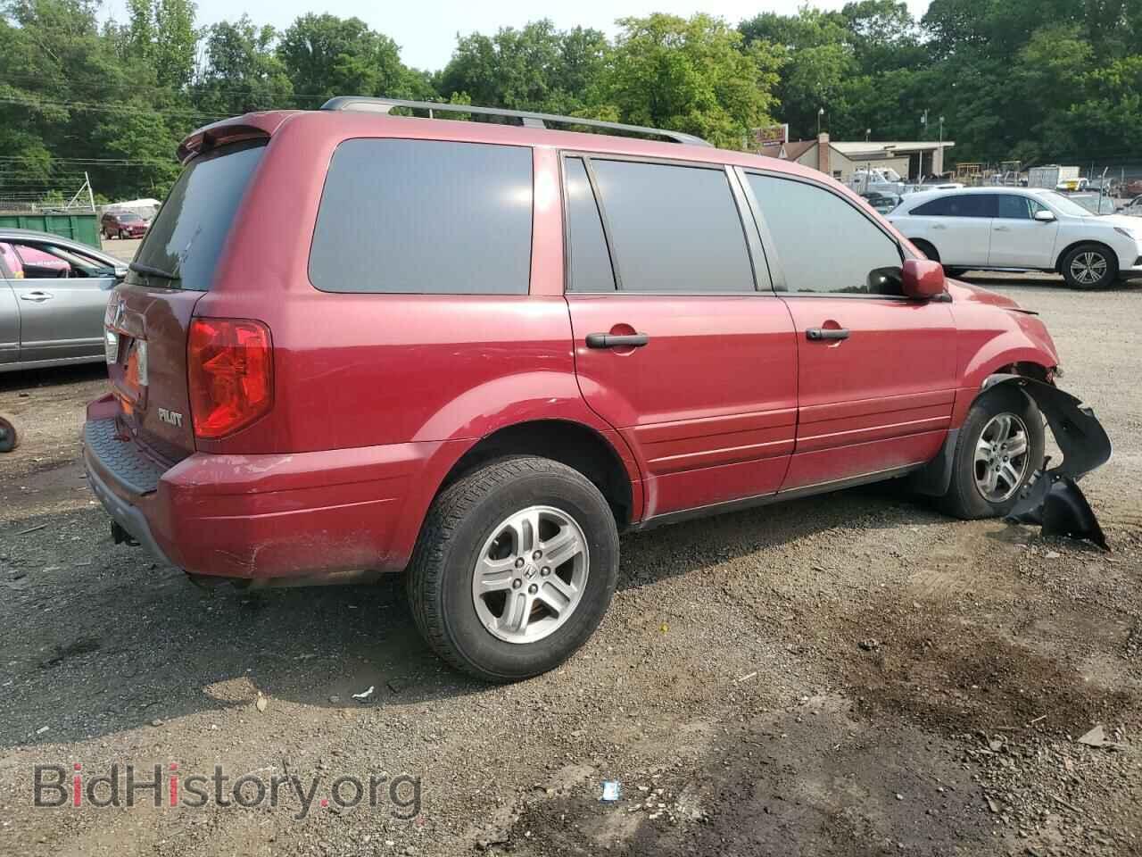2005 HONDA PILOT - VIN: 5FNYF18495B046918 - Фото 3