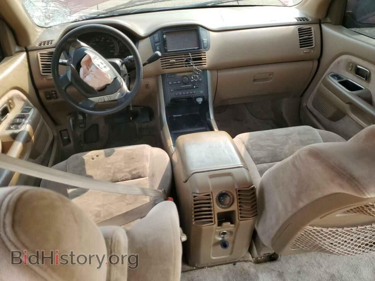 2005 HONDA PILOT - VIN: 5FNYF18495B046918 - Фото 8