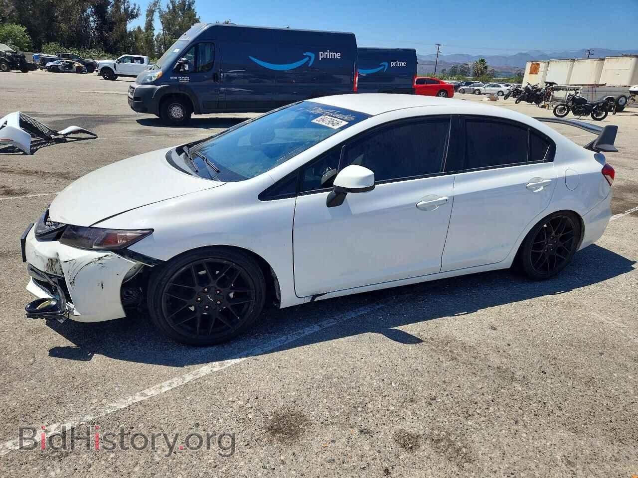 Фотография 19XFB2F57DE290379 - HONDA CIVIC 2013