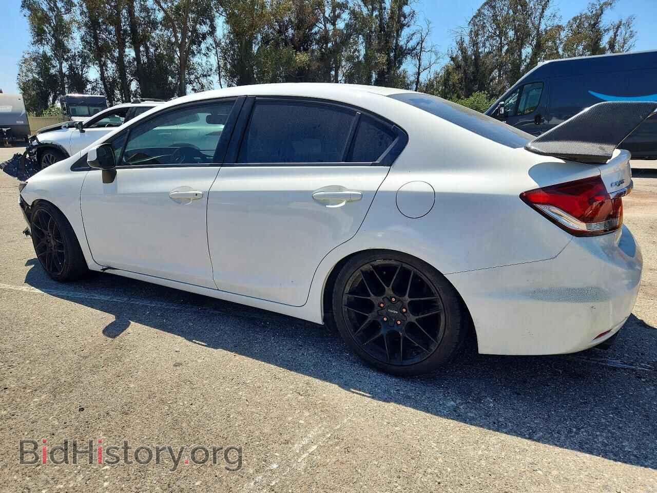 2013 HONDA CIVIC - VIN: 19XFB2F57DE290379 - Фото 2