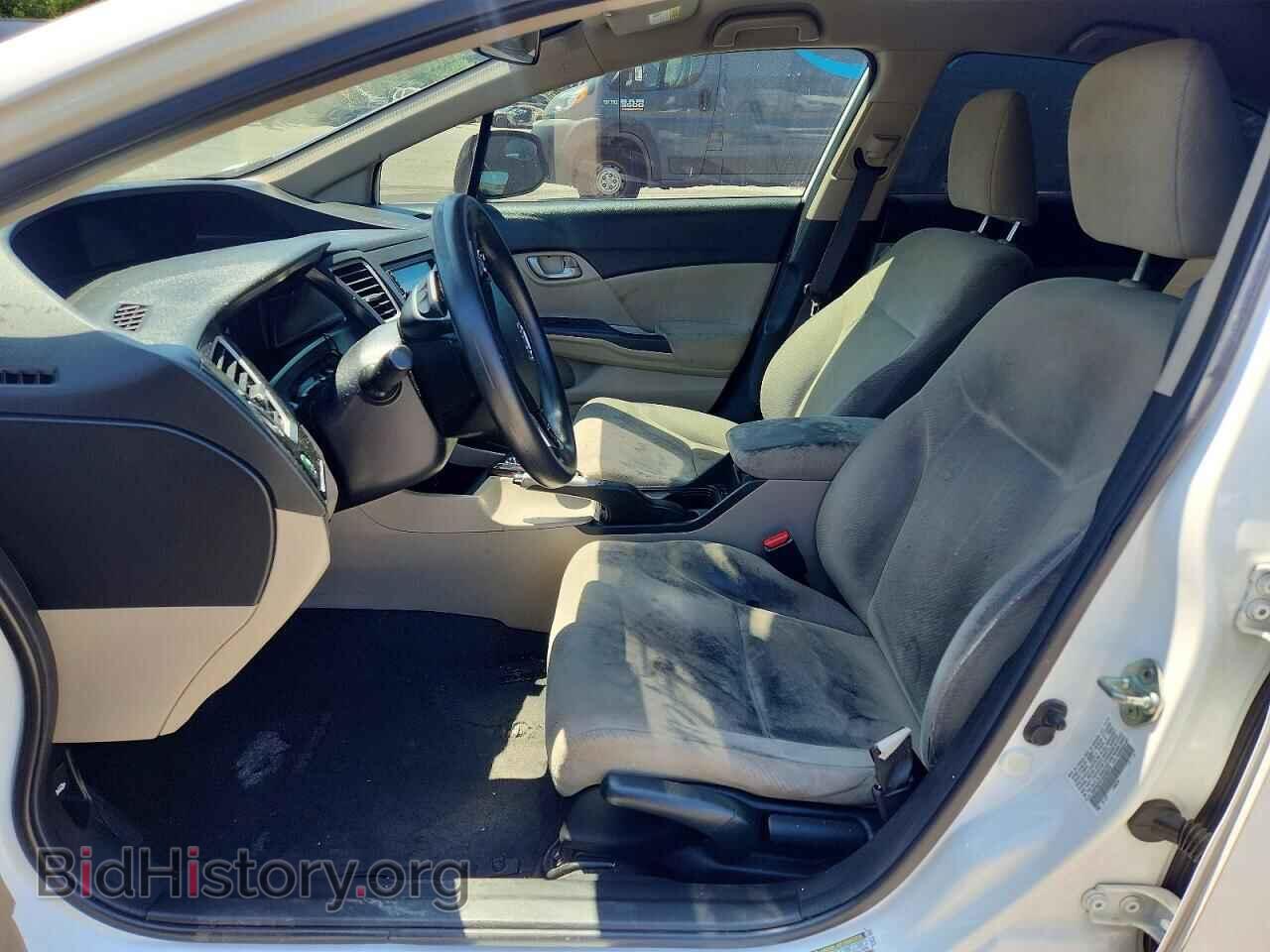 2013 HONDA CIVIC - VIN: 19XFB2F57DE290379 - Фото 7