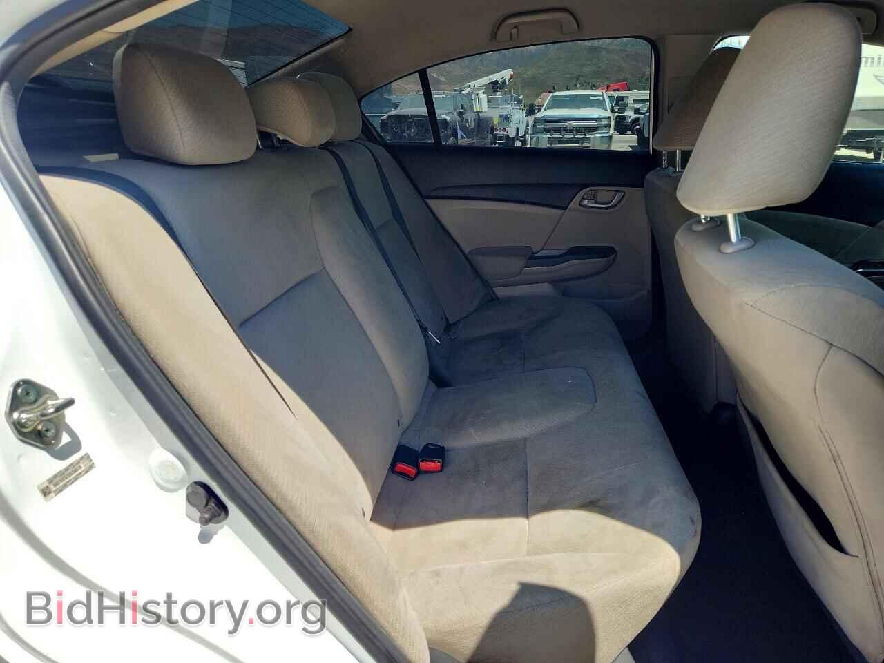 2013 HONDA CIVIC - VIN: 19XFB2F57DE290379 - Фото 10