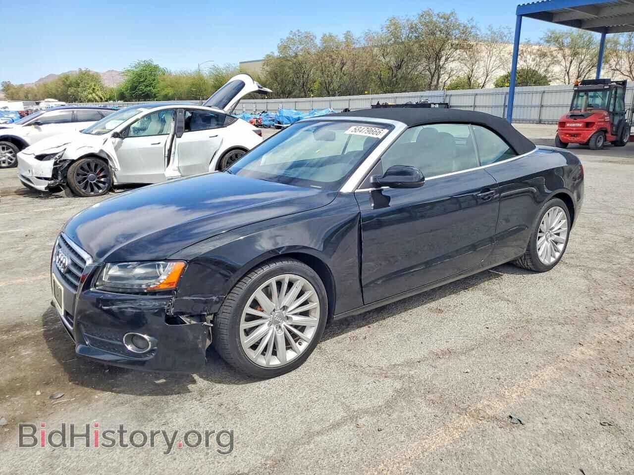 Фотография WAULFAFH1AN013176 - AUDI A5 2010