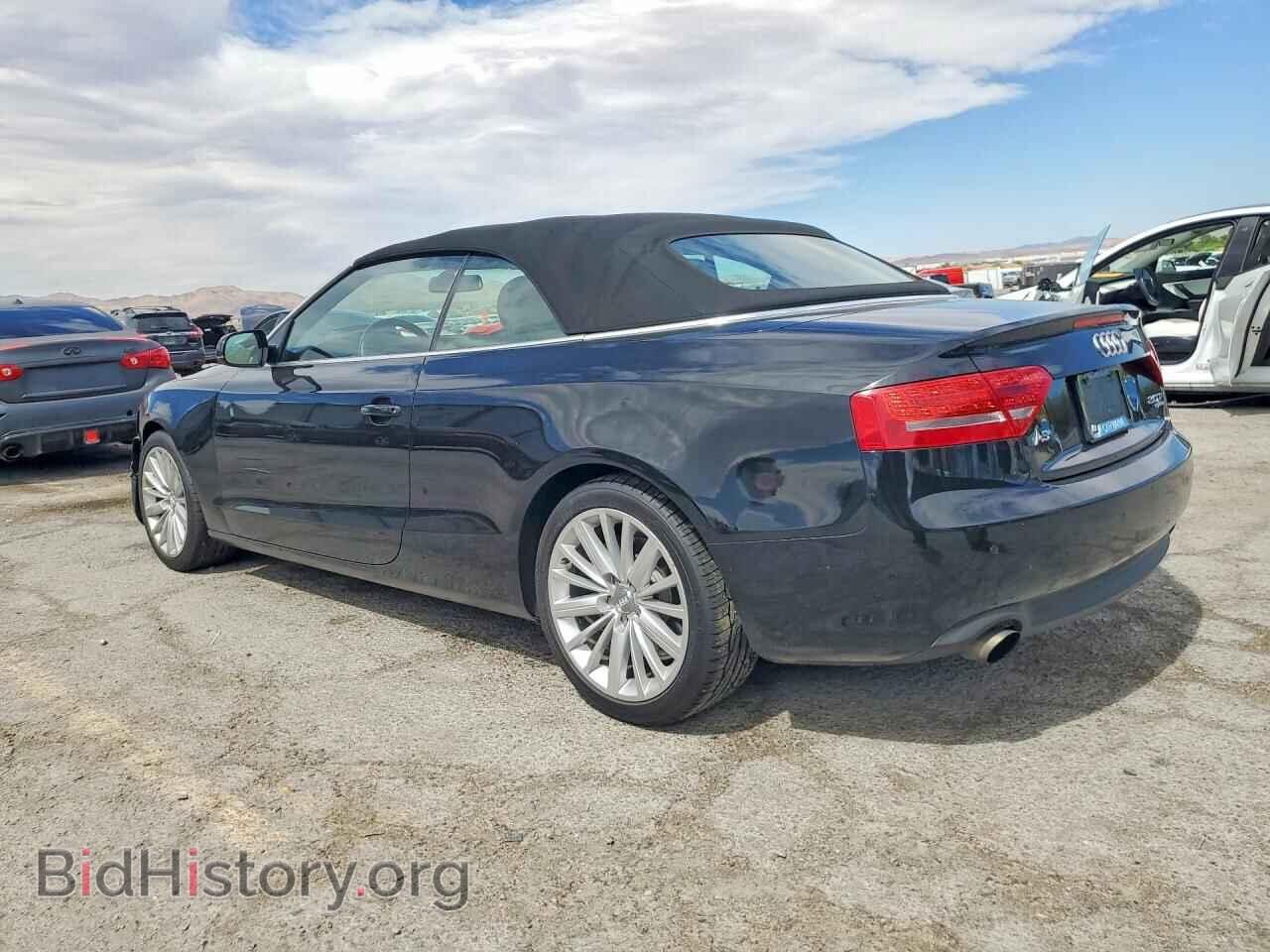 2010 AUDI A5 - VIN: WAULFAFH1AN013176 - Фото 2