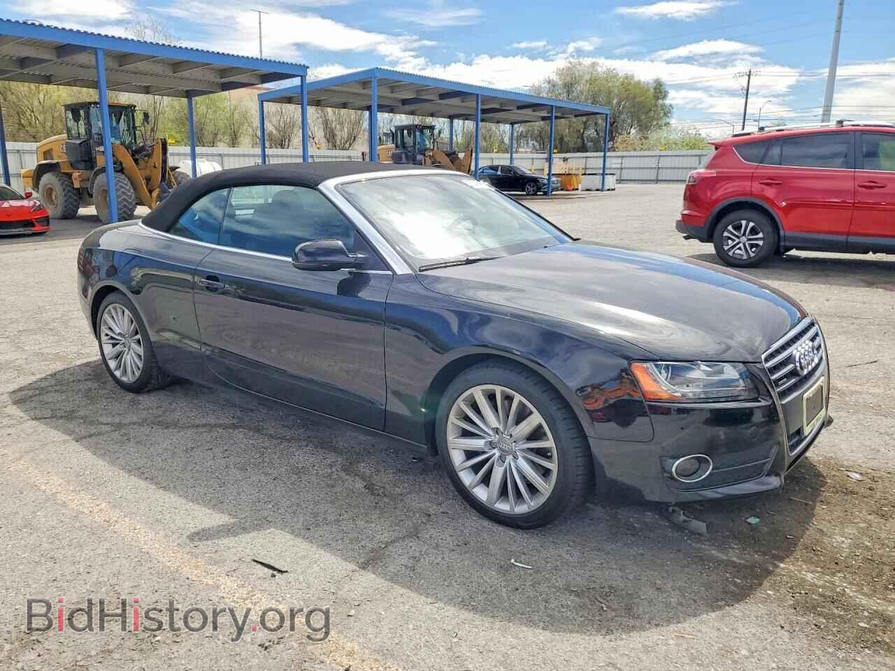 2010 AUDI A5 - VIN: WAULFAFH1AN013176 - Фото 4