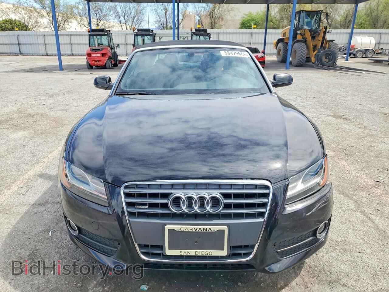 2010 AUDI A5 - VIN: WAULFAFH1AN013176 - Фото 5