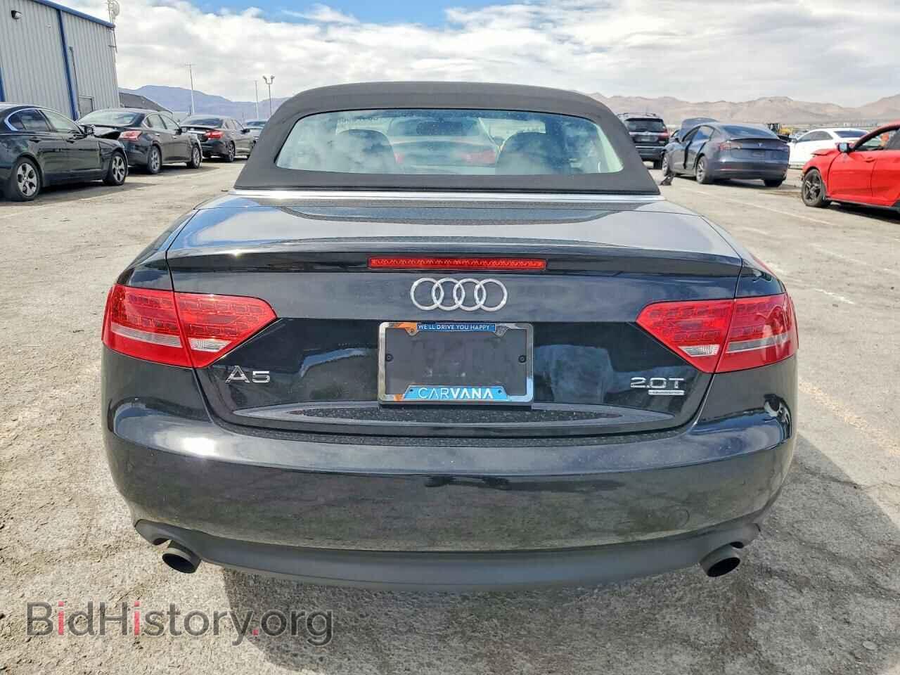 2010 AUDI A5 - VIN: WAULFAFH1AN013176 - Фото 6