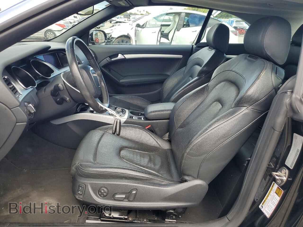 2010 AUDI A5 - VIN: WAULFAFH1AN013176 - Фото 7