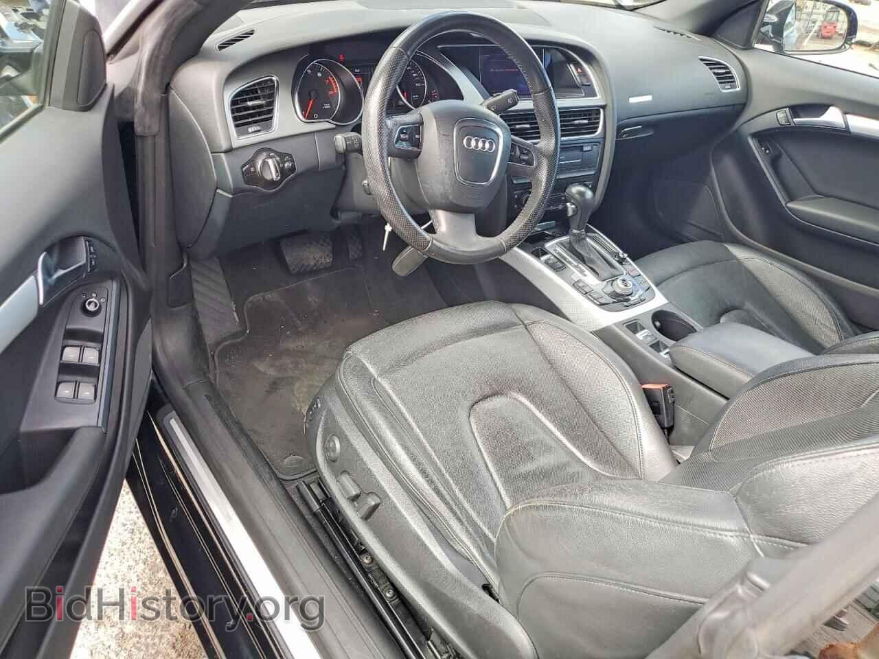 2010 AUDI A5 - VIN: WAULFAFH1AN013176 - Фото 8