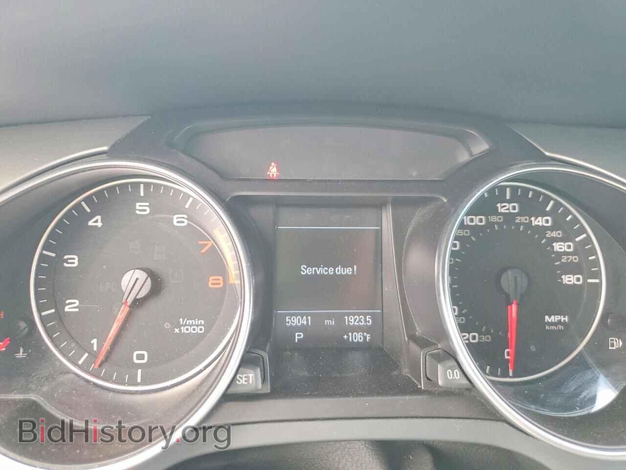 2010 AUDI A5 - VIN: WAULFAFH1AN013176 - Фото 9