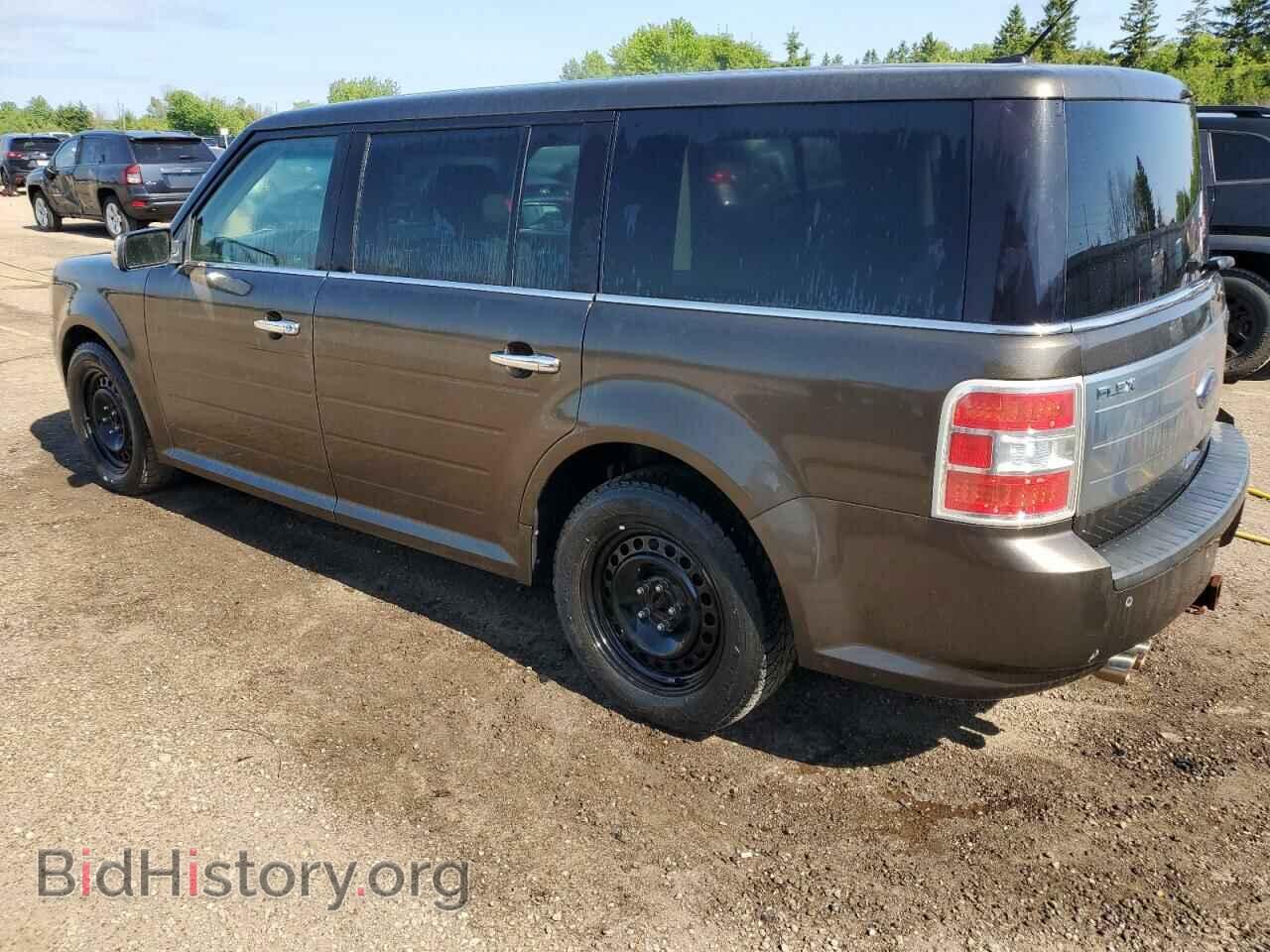 2011 FORD FLEX - VIN: 2FMHK6DC2BBD07218 - Фото 2