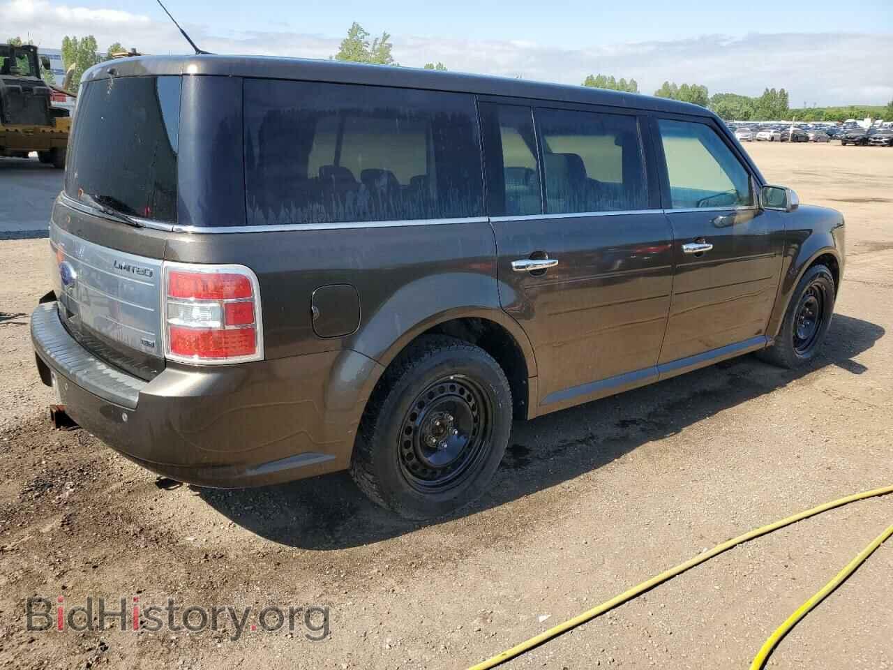 2011 FORD FLEX - VIN: 2FMHK6DC2BBD07218 - Фото 3