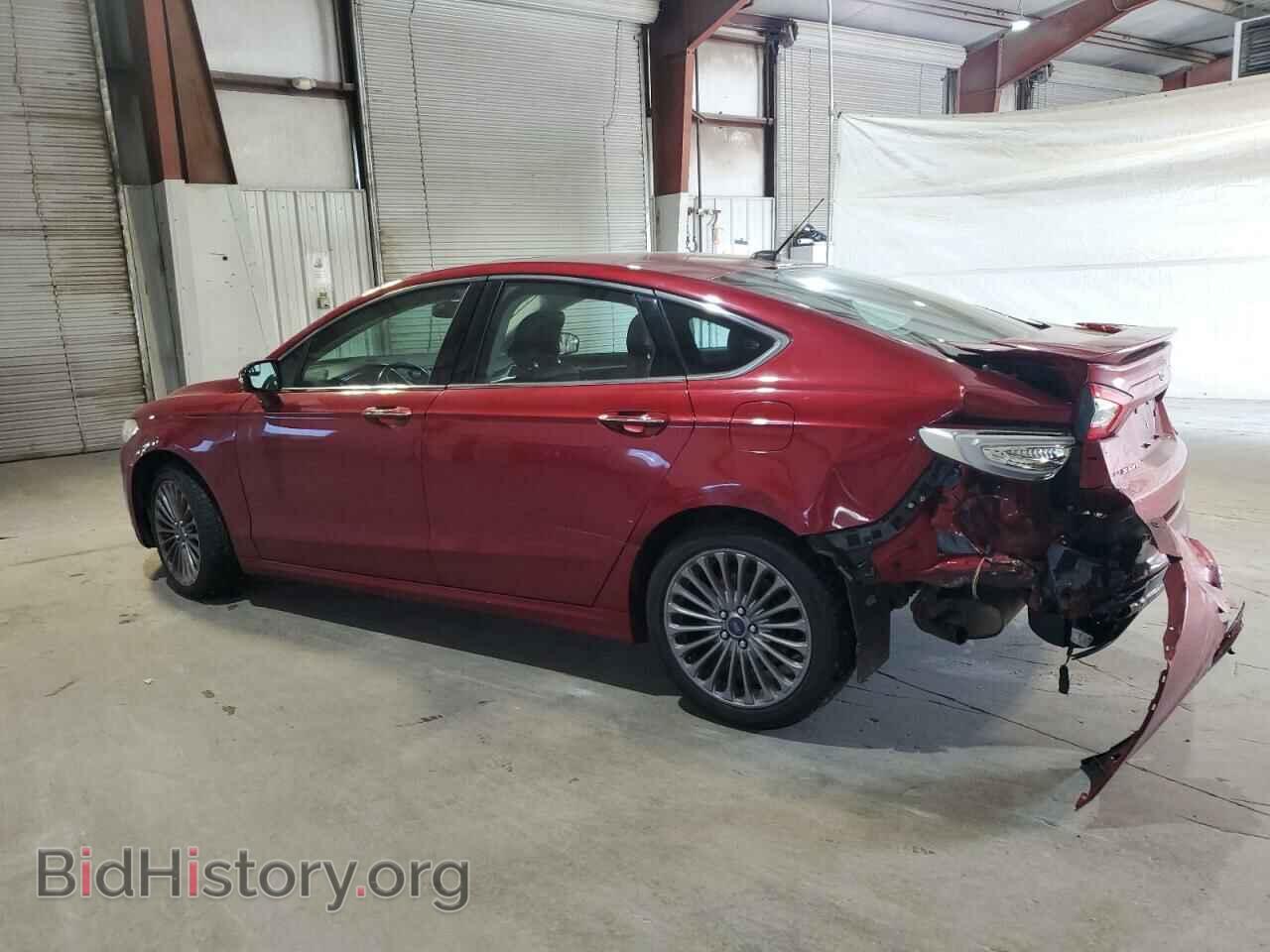2014 FORD FUSION - VIN: 3FA6P0K95ER331199 - Фото 2