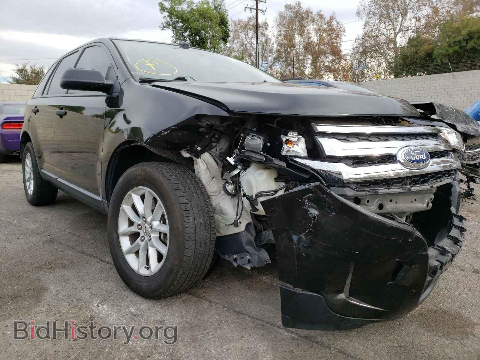 Фотография 2FMDK3GC4DBC26314 - FORD EDGE 2013