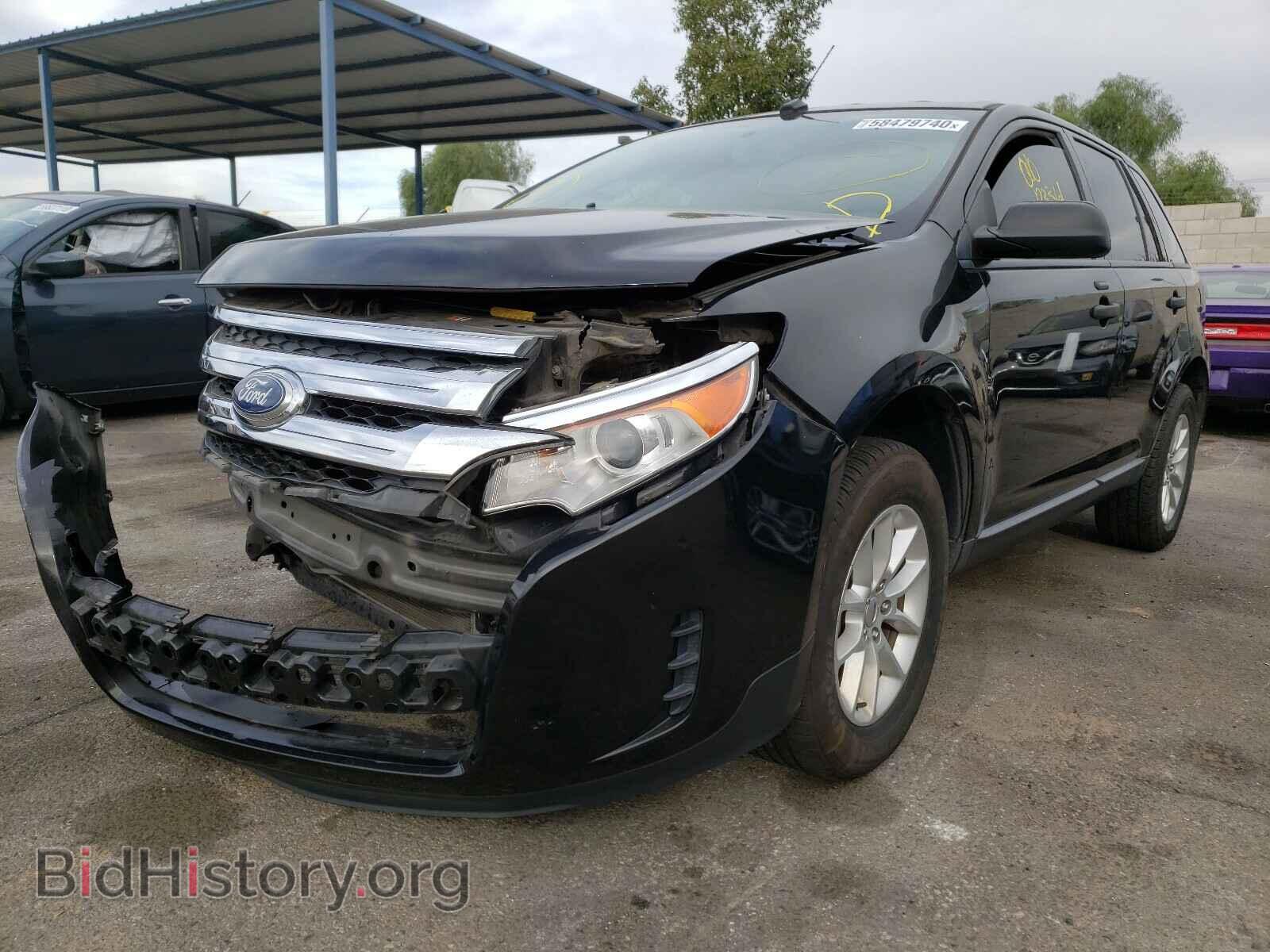 2013 FORD EDGE - VIN: 2FMDK3GC4DBC26314 - Фото 2