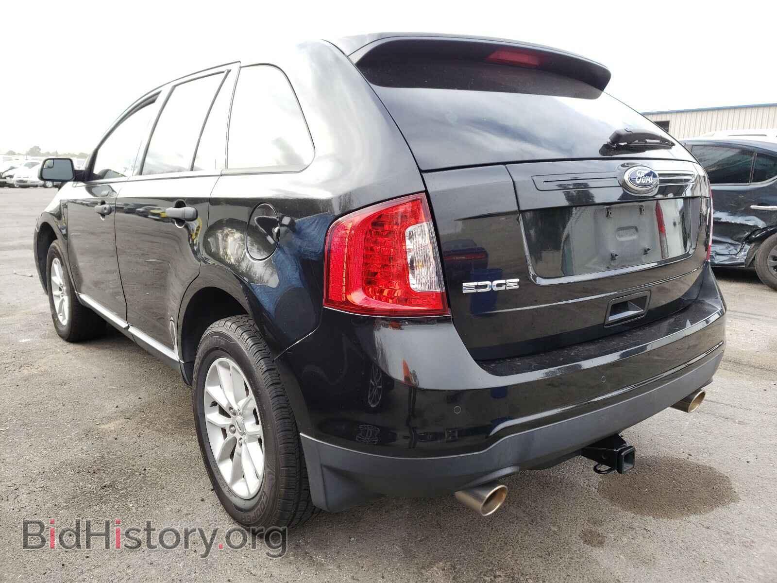 2013 FORD EDGE - VIN: 2FMDK3GC4DBC26314 - Фото 3