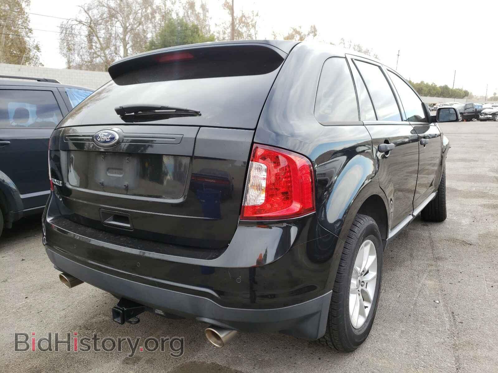 2013 FORD EDGE - VIN: 2FMDK3GC4DBC26314 - Фото 4