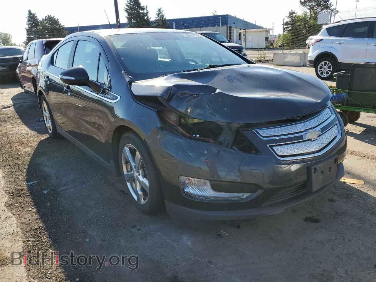 Photo 1G1RA6E46EU156359 - CHEVROLET VOLT 2014