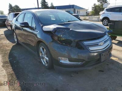 2014 Chevrolet VOLT, серый — VIN 1G1RA6E46EU156359, Copart