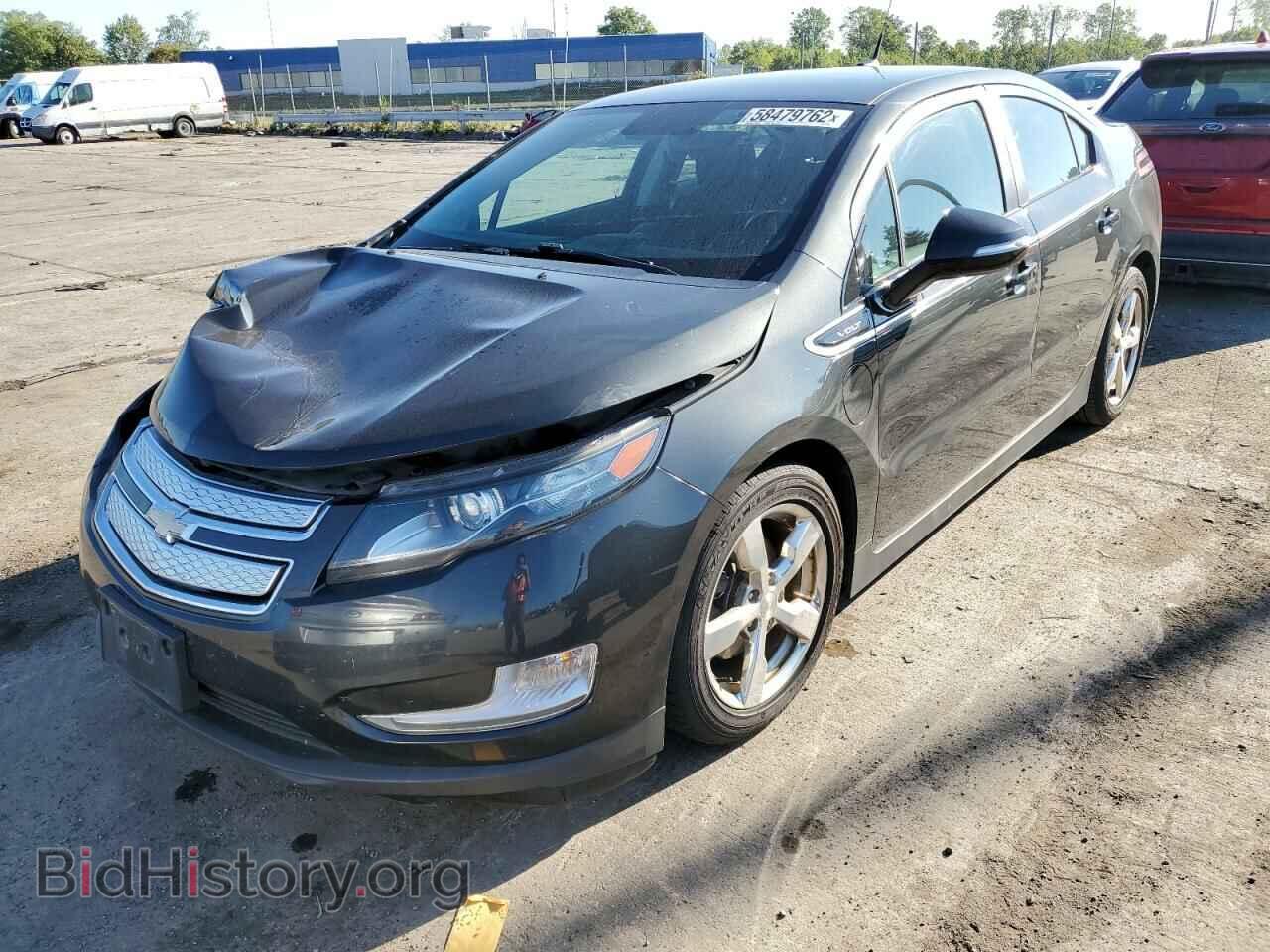 2014 CHEVROLET VOLT - VIN: 1G1RA6E46EU156359 - Фото 2