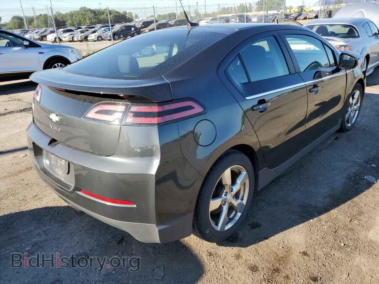 2014 CHEVROLET VOLT - VIN: 1G1RA6E46EU156359 - Фото 4