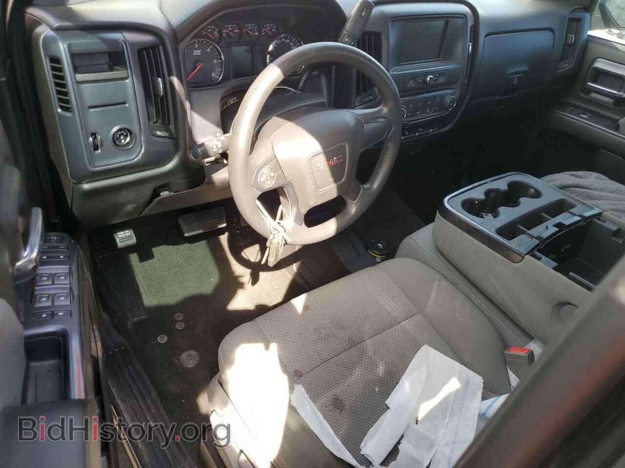 2016 GMC SIERRA - VIN: 1GTV2LEC0GZ230163 - Фото 8