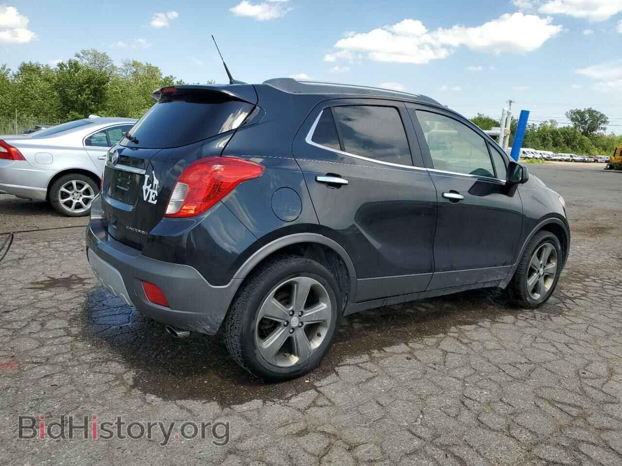 2013 BUICK ENCORE - VIN: KL4CJBSB7DB154746 - Фото 3