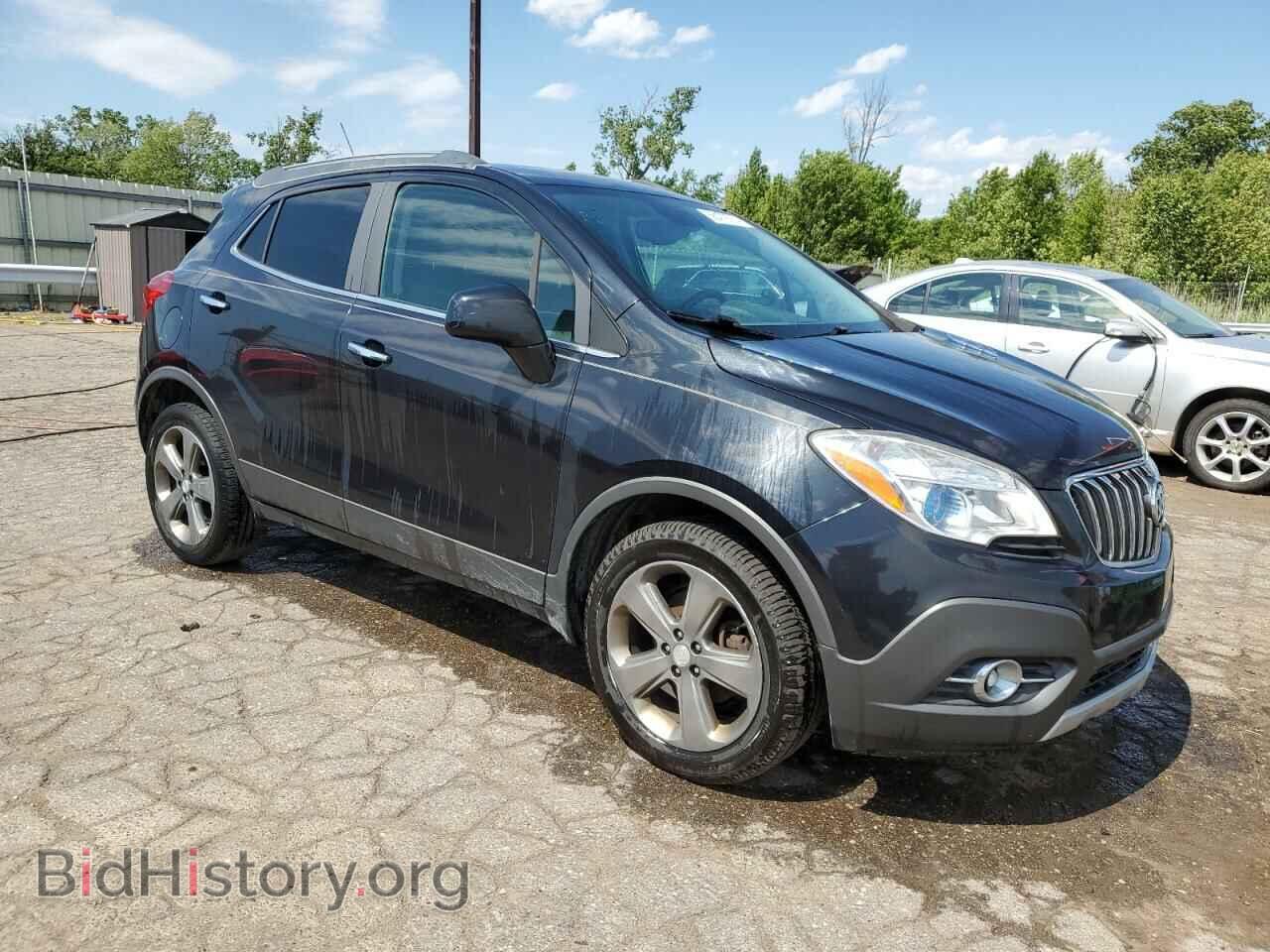 2013 BUICK ENCORE - VIN: KL4CJBSB7DB154746 - Фото 4