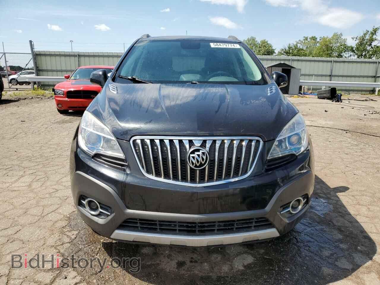 2013 BUICK ENCORE - VIN: KL4CJBSB7DB154746 - Фото 5