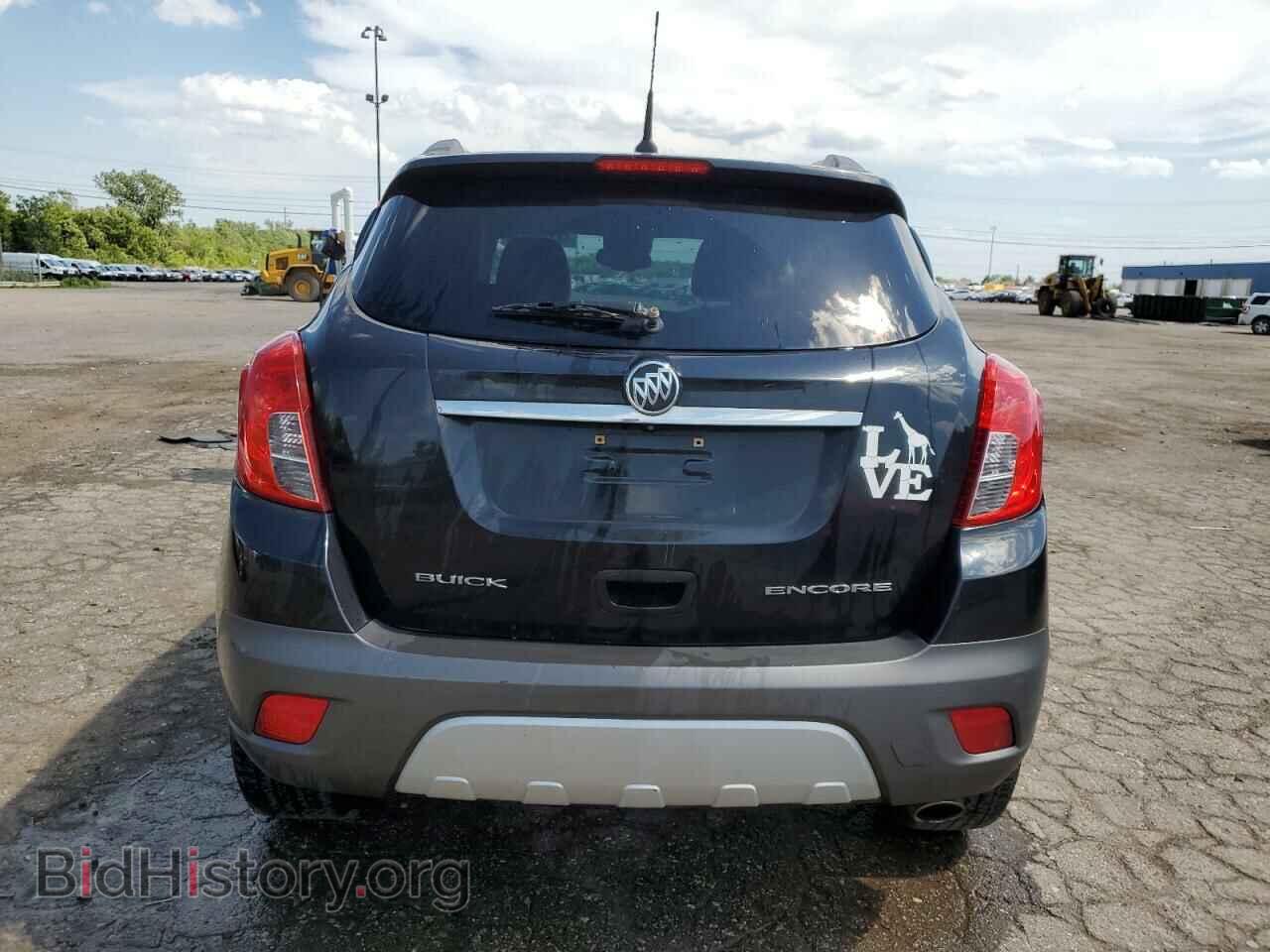 2013 BUICK ENCORE - VIN: KL4CJBSB7DB154746 - Фото 6