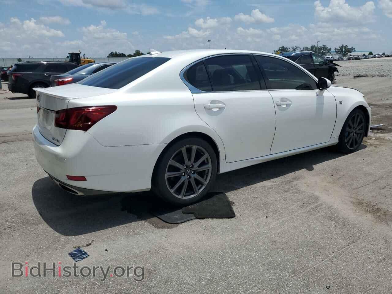 2013 LEXUS GS350 - VIN: JTHBE1BL7D5022687 - Фото 3