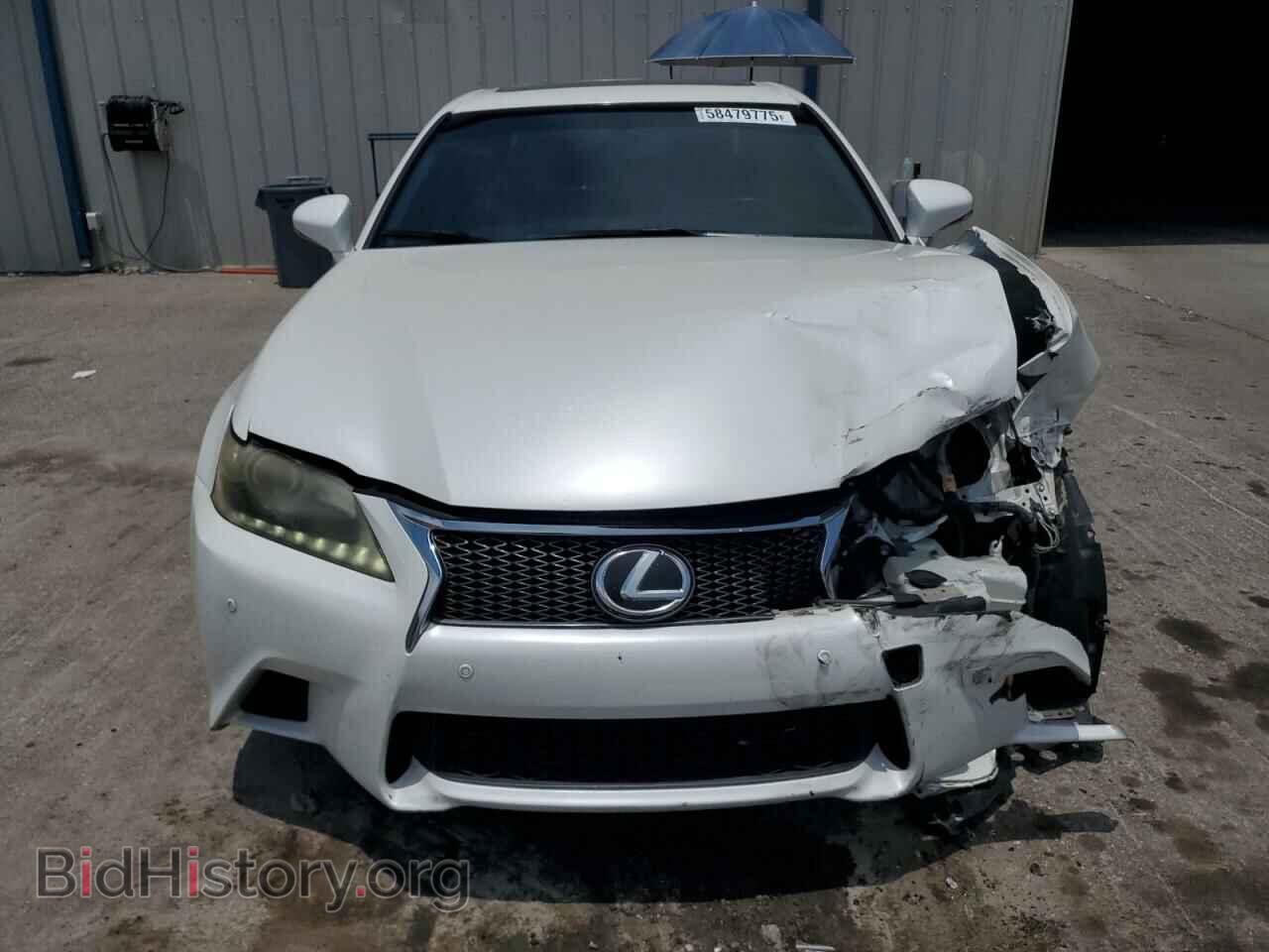 2013 LEXUS GS350 - VIN: JTHBE1BL7D5022687 - Фото 5