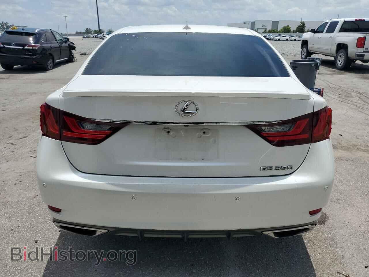 2013 LEXUS GS350 - VIN: JTHBE1BL7D5022687 - Фото 6