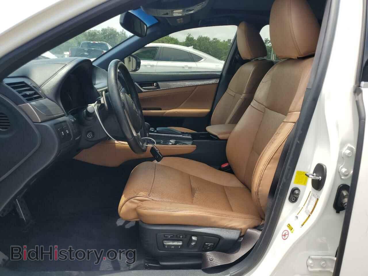 2013 LEXUS GS350 - VIN: JTHBE1BL7D5022687 - Фото 7