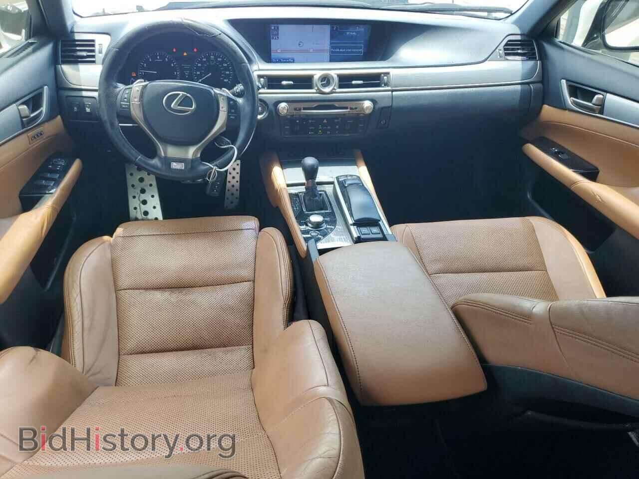 2013 LEXUS GS350 - VIN: JTHBE1BL7D5022687 - Фото 8