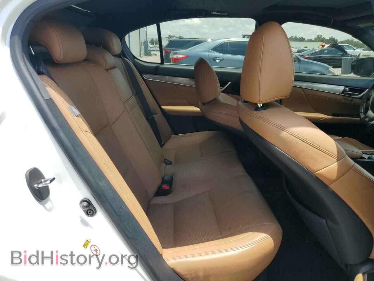 2013 LEXUS GS350 - VIN: JTHBE1BL7D5022687 - Фото 10