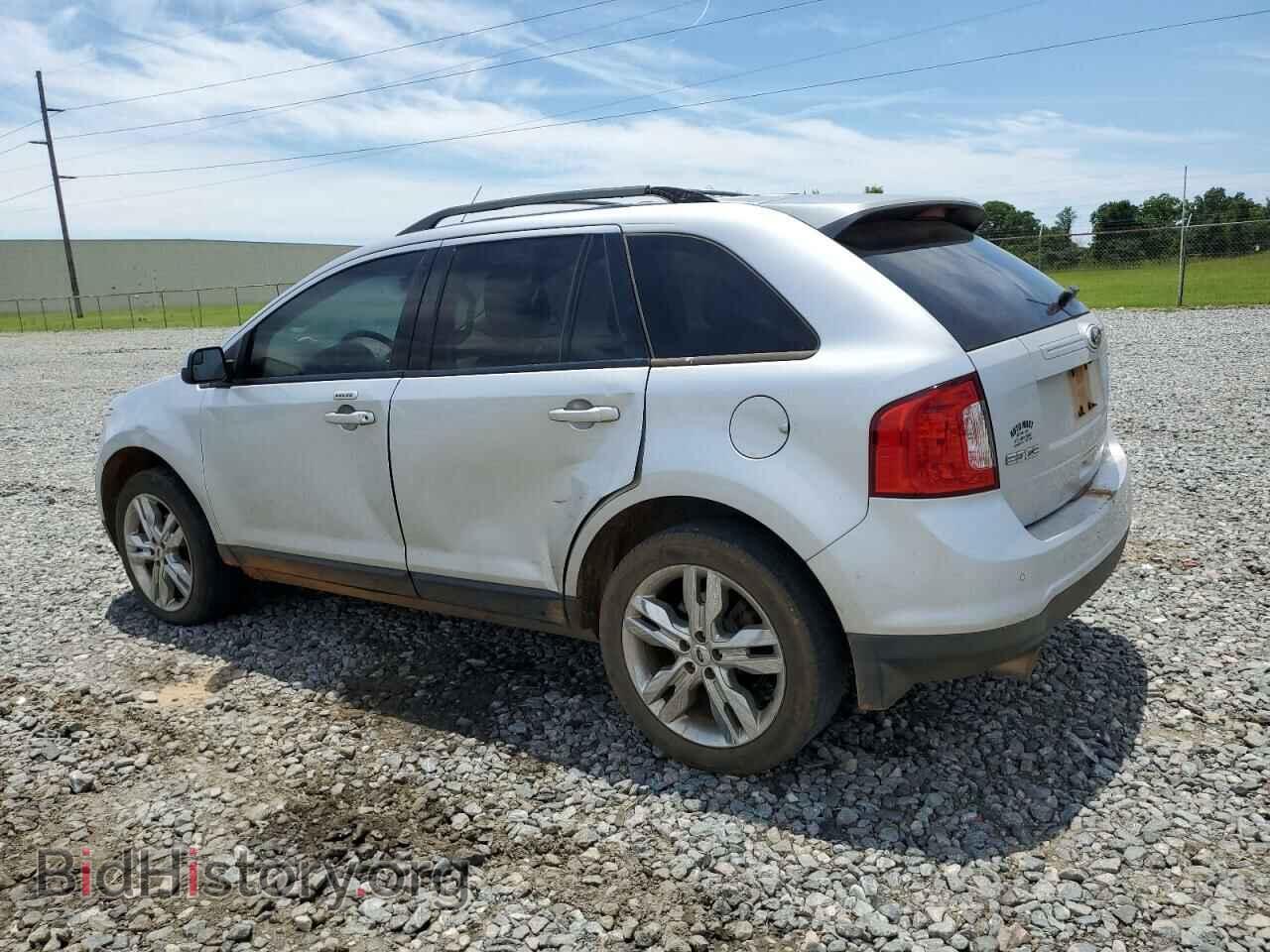 2013 FORD EDGE - VIN: 2FMDK3JC0DBA93995 - Photo 2