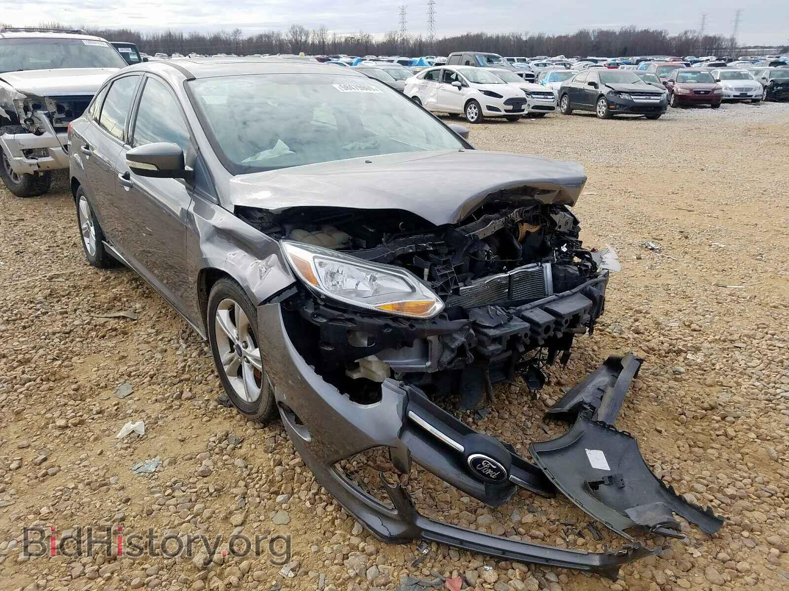Photo 1FADP3F2XEL288077 - FORD FOCUS 2014