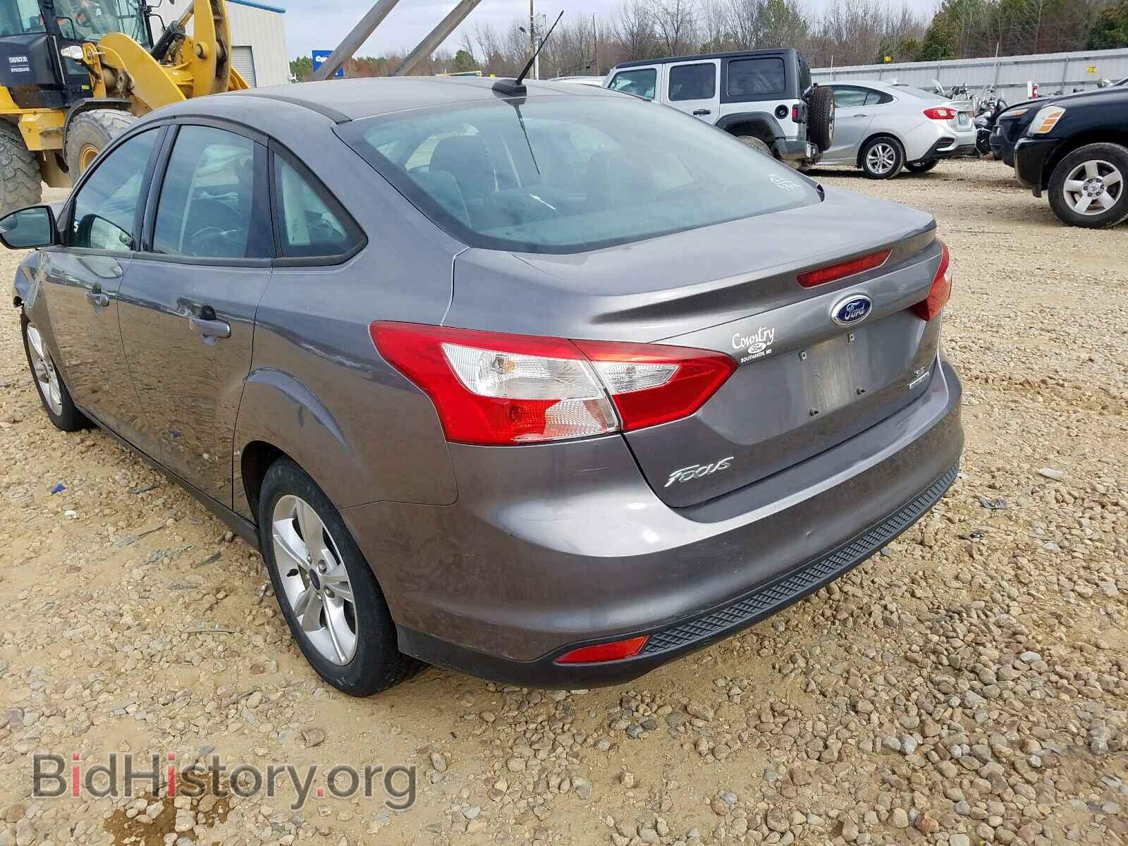 2014 FORD FOCUS - VIN: 1FADP3F2XEL288077 - Photo 3