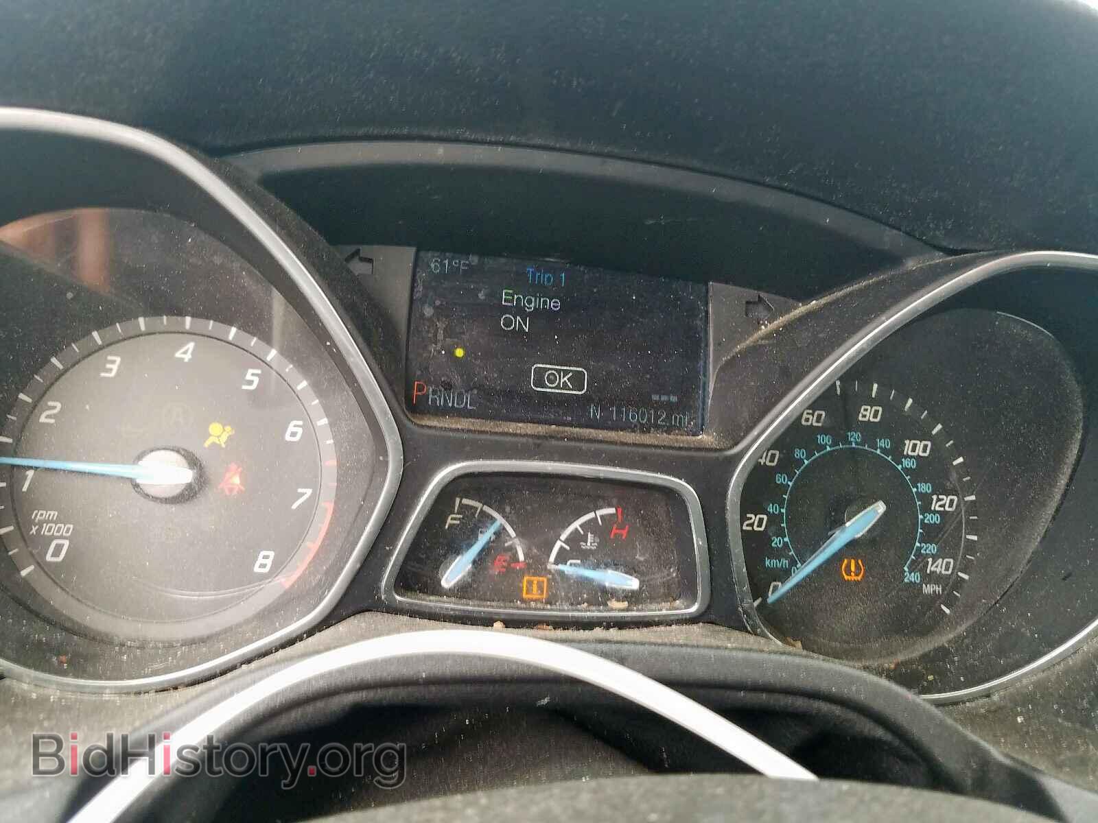 2014 FORD FOCUS - VIN: 1FADP3F2XEL288077 - Photo 8