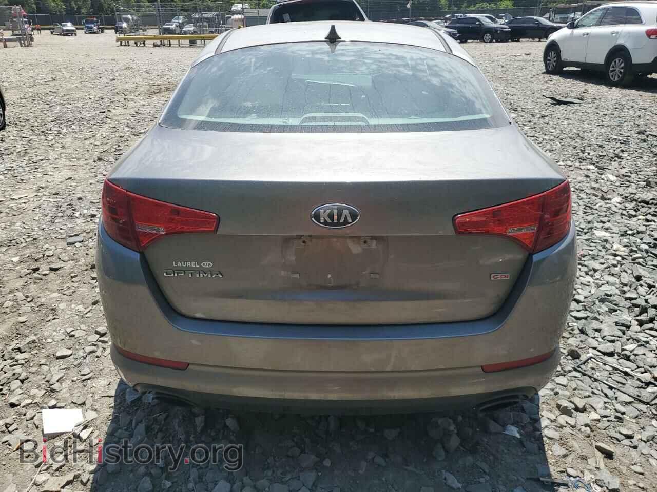 2013 KIA OPTIMA - VIN: 5XXGM4A78DG236955 - Фото 6