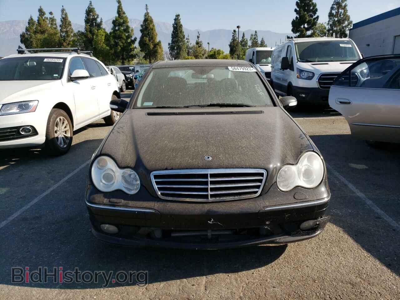2006 MERCEDES-BENZ C-CLASS - VIN: WDBRF52H66F769872 - Фото 5