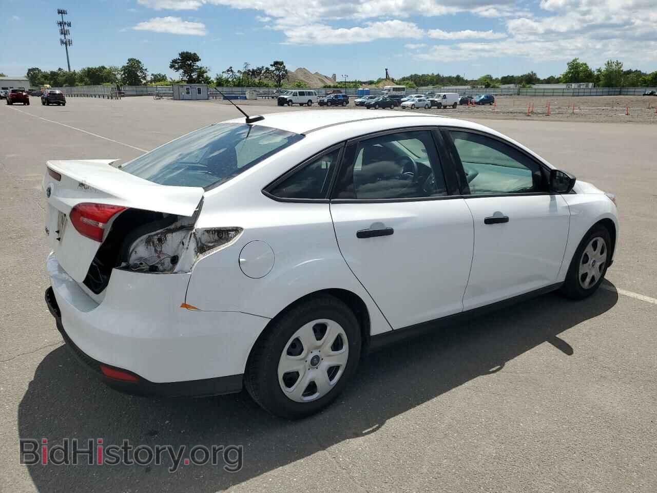 2017 FORD FOCUS - VIN: 1FADP3E22HL272994 - Фото 3