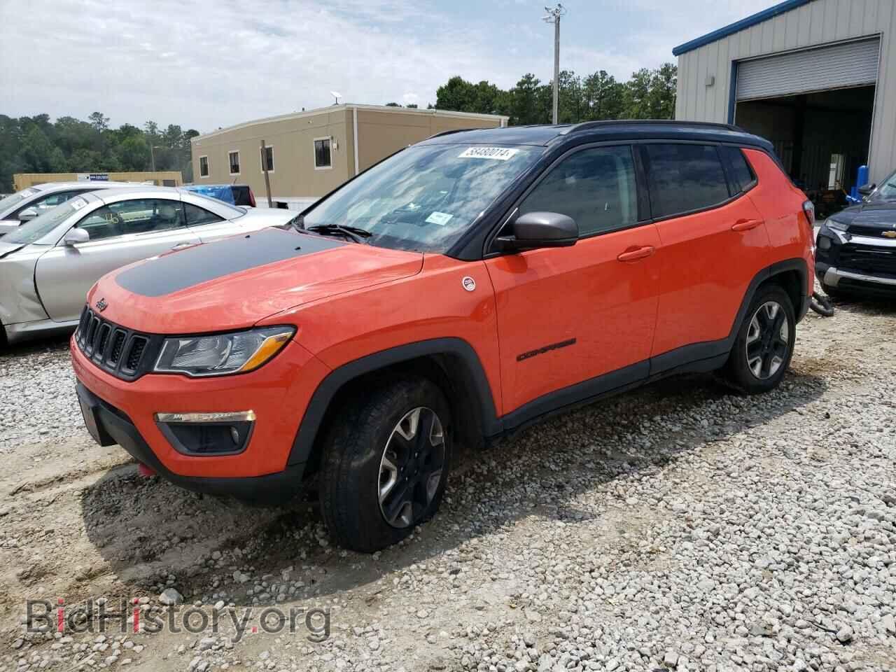 Photo 3C4NJDDB4HT640197 - JEEP COMPASS 2017